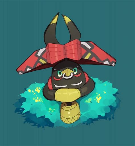 Tapu Bulu - Pokémon - Image #2174275 - Zerochan Anime Image Board
