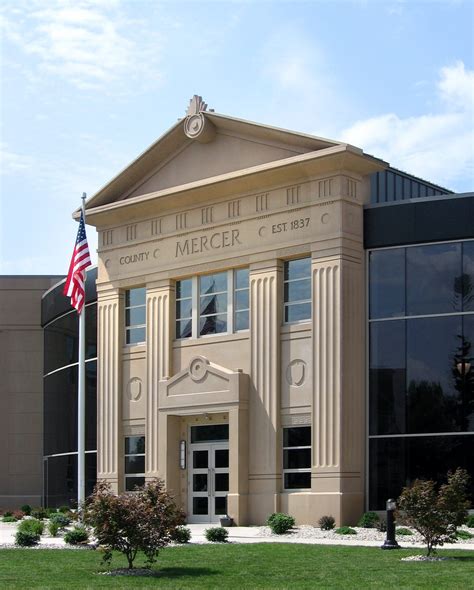 Mercer County Courthouse Annex