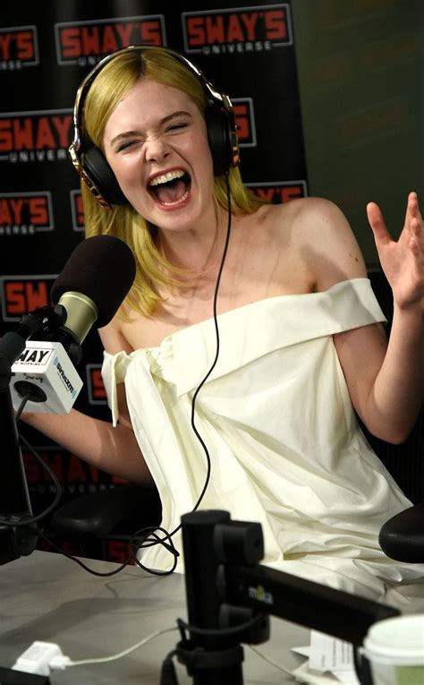 Elle Fanning From The Big Picture Todays Hot Pics Laugh It Out The