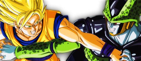 Goku Vs Cell By Stepxs Studios On Deviantart