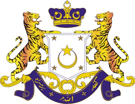 Sebelum tanah melayu mencapai kemerdekaan tanah melayu telah ditadbir oleh british. Logo dan Bendera Negeri Johor - Persekutuan Tanah Melayu ...