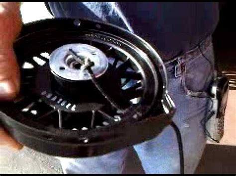 4.6 out of 5 stars. How to replace a lawnmower pull cord - YouTube