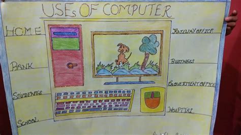 Computer Chart For Kids