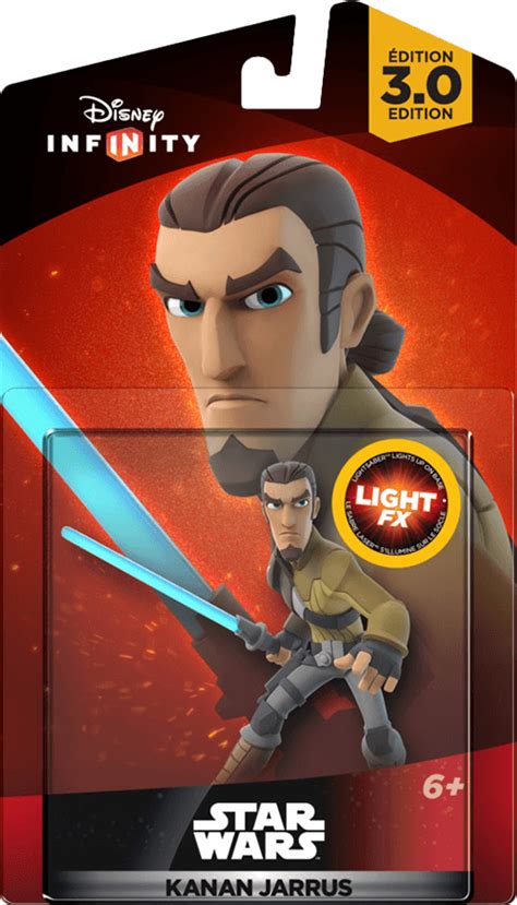 disney infinity 3 0 character pack kanan jarrus light fx series new buy from pwned games