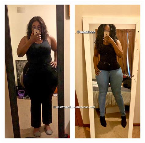 Natasha Lost 95 Pounds Black Weight Loss Success