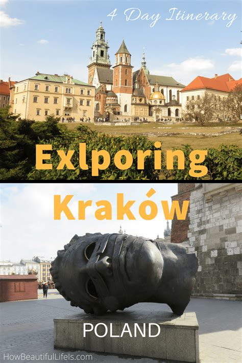Exploring Kraków 4 Day Itinerary Krakow Travel Through Europe