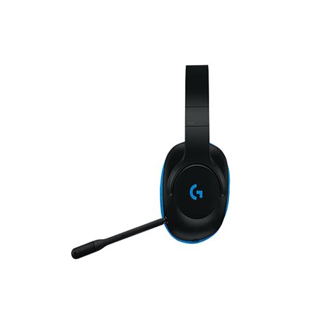 Buy Logitech G233 Prodigy Wired Gaming Headset Black Cyan 35mm