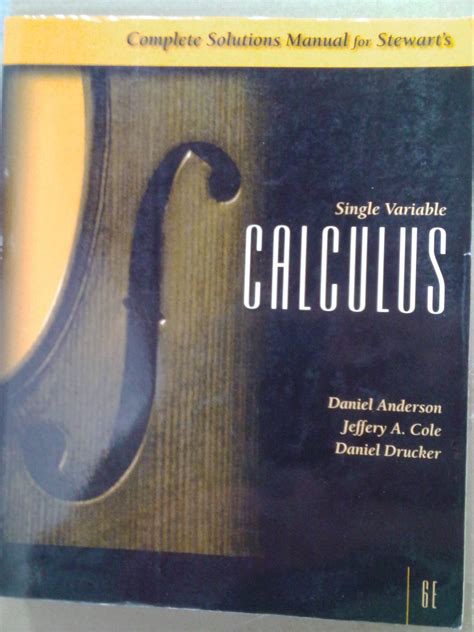 Our solutions are get solutions. James stewart single variable calculus answers. Single ...