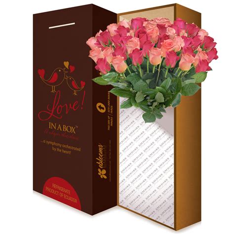 50 Roses Bouquet Personal T 2018 2019 Vase Included Ebloomsdirect
