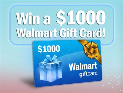 Maybe you would like to learn more about one of these? YOUSWEEPS - Holidays Get a $1000 Walmart Gift Card