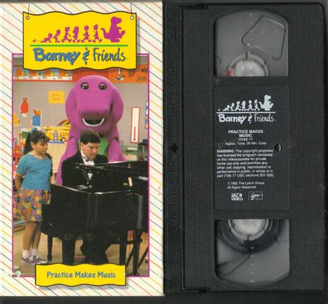 Barney And Friends Caring Means Sharing Best Manners Vhs Lot Of The