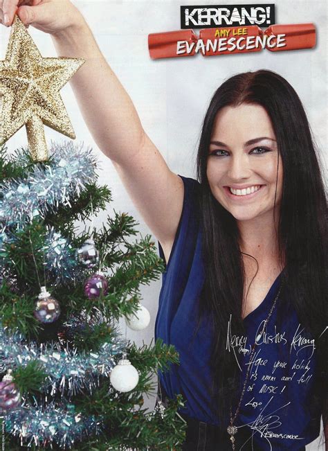 Amy Lee Merry Christmas To All 🎄 Amy Lee Amy Lee Evanescence Amy