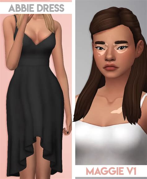 Ridgeports Cc Finds Sims 4 Dresses Sims Sims 4