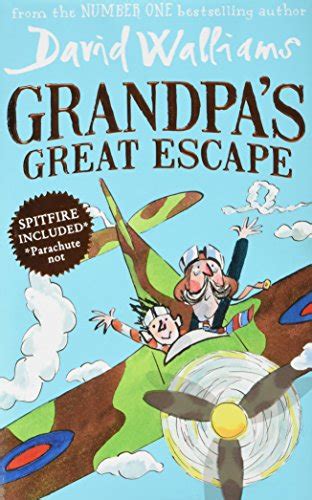 Grandpas Great Escape David Walliams Vog And Wod Bookstore