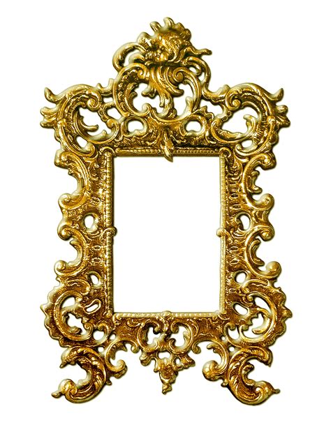Ornate Gold Frame Antique Picture Frames Frame Picture Frames