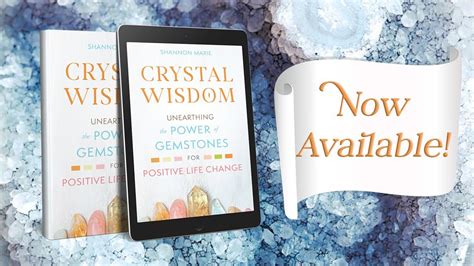 My Crystal Wisdom Book Is Now Available Learn To Use Gemstones For
