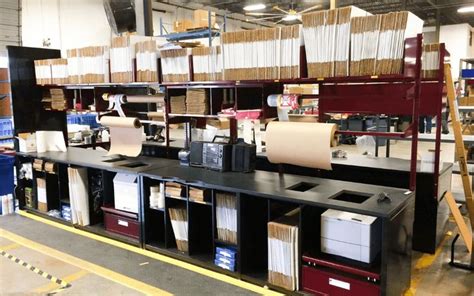 Warehouse Packing Stations Ships Quick Onepointe Solutions