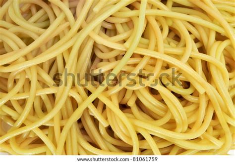 Closeup Pile Cooked Spaghetti Stock Photo 81061759 Shutterstock