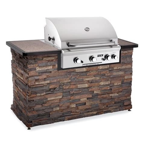 American Outdoor Grill 30 Inch Built In Gas Grill Outdoor Kitchens At