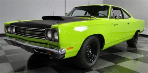 1969 Plymouth Road Runner 2dr Ht