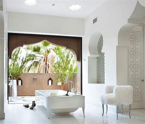 Moroccan Bathrooms With A Modern Flair Ideas Inspirations