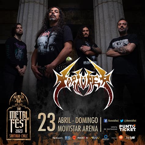 The Metal Fest Anuncia A Torturer Como La Primera Banda Nacional Confirmada En Su Cartel