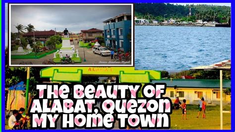 The Beautiful Island Of Alabat Quezon My Hometown Youtube