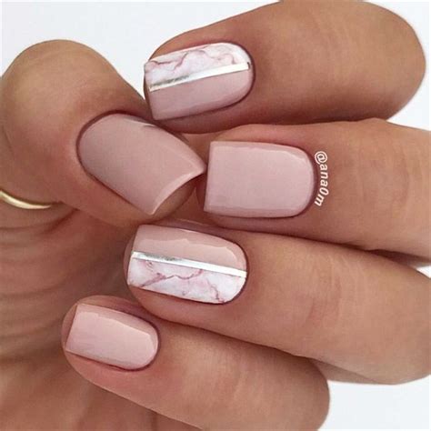 30 Gorgeous And Classic Nude Nail Designs To You Women Fashion