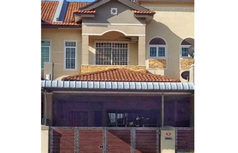 Rumah citra graha indah, ar. TERES DUA TINGKAT DI TELUK INTAN RUMAH UNTUK DIJUAL
