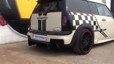 Mini Cooper S Clubman Sound Youtube