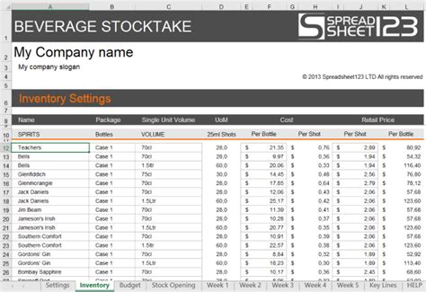 Top 10 Inventory Excel Tracking Templates Sheetgo Blog Top 10