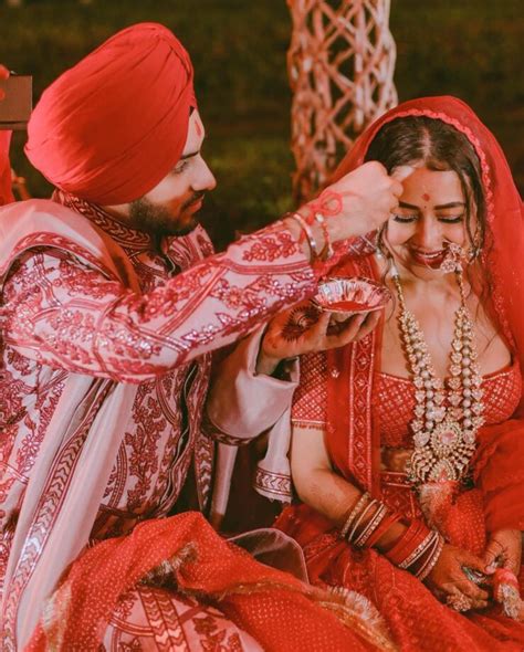 Take A Look At The Wedding Pictures Of Neha Kakkar And Rohanpreet Singh