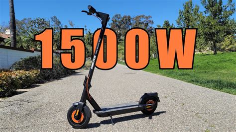 Inmotion Climber Electric Scooter 1500w Insane Power 🛴 Youtube