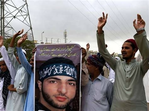 تظاهرات مردم پاکستان در حمایت از مردم کشمیر عکس اخبار بین الملل