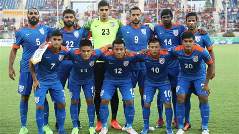 indian football india national team rise to millennial record in fifa rankings india