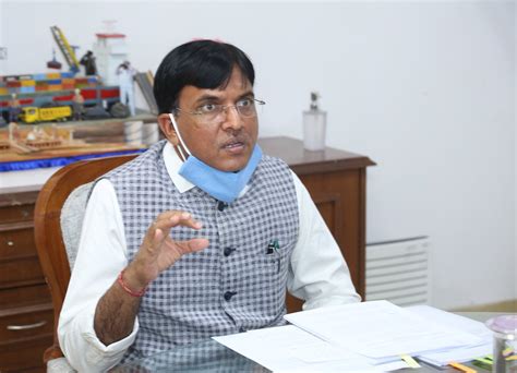Mansukh mandaviya is union minister for road transport highways shipping chemical fertilizers general secretary of gujarat state bharatiya janata part. Mansukh Mandaviya inaugurates 'Direct Port Entry Facility'