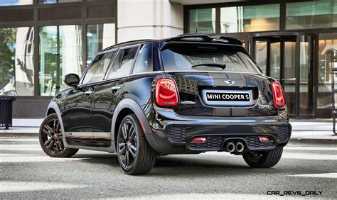 2016 Mini 4 Door Carbon Edition Features New Jcw Pro Tuning Dual Mode