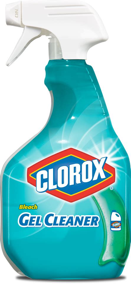 Bleach Gel Cleaner Clorox Clorox