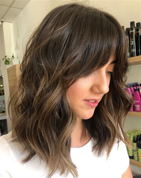 Newest Hairstyles For Medium Length Layered Bob Hairstyles