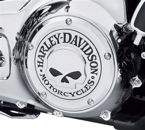 Willie G Skull Collection Derby Cover 2016 Harley Harley Davidson
