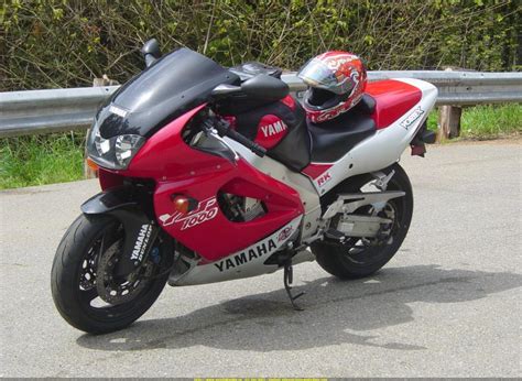 Мотоцикл ямаха yzf1000 thunderace 2000. 1997 Yamaha YZF 1000 R Thunderace - Moto.ZombDrive.COM