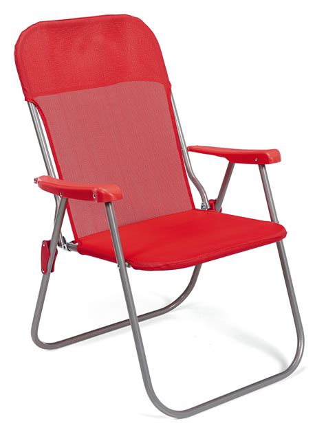 Still not sure which camping chair to choose? BBQ Pro Folding Chair- Red *Limited Availability* - Outdoor Living - Patio Furniture - Chairs ...
