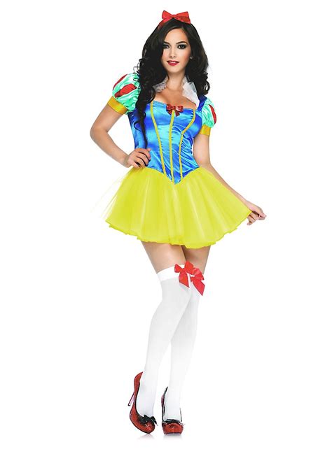 Sexy Snow White Dress