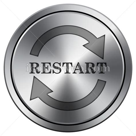 Icon Restart At Collection Of Icon Restart Free For