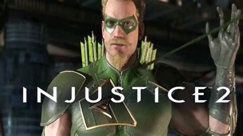 Injustice 2 Green Arrow Official Breakdown Gameplay And Epic Gear Youtube