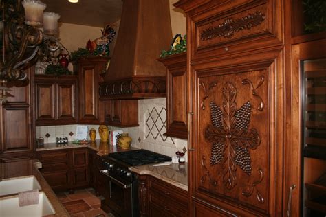 Hand Carved Kitchen Cabinets Ericvisser