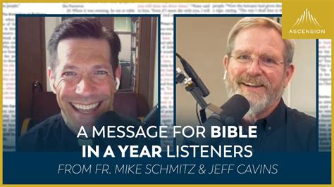 Mike Schmitz Y The Bible In A Year Sobicain