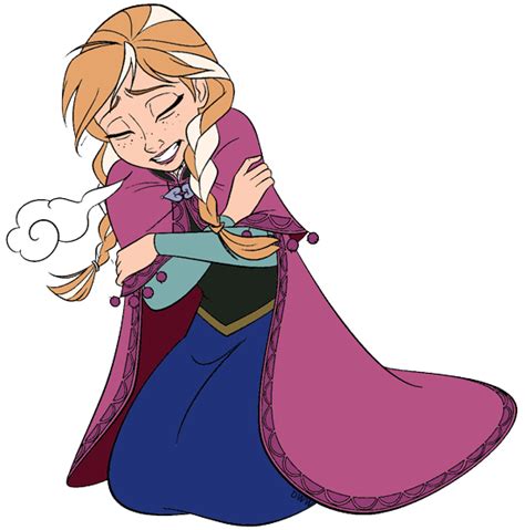 Anna Clip Art Images From Disneys Frozen Disney Clip Art Galore