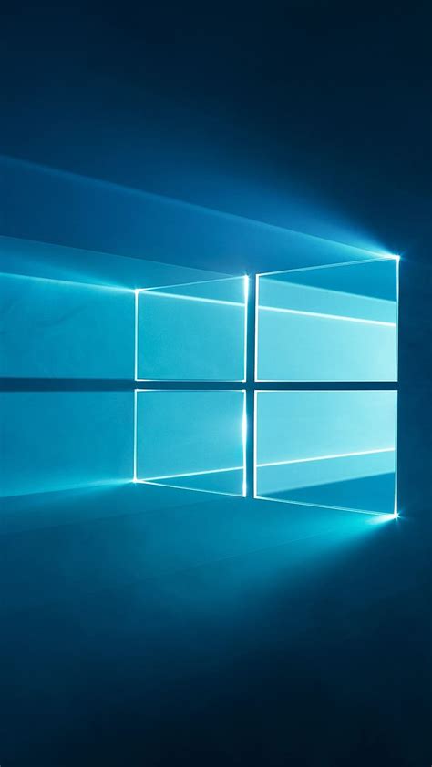 Windows 10 Hero Light Blue Hd Phone Wallpaper Peakpx