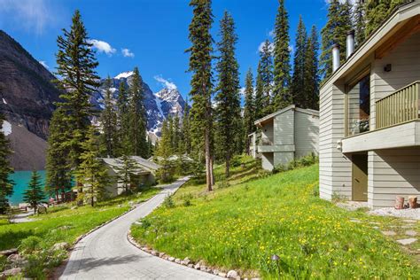 Lodge Photo Gallery Moraine Lake Lodge In Banff